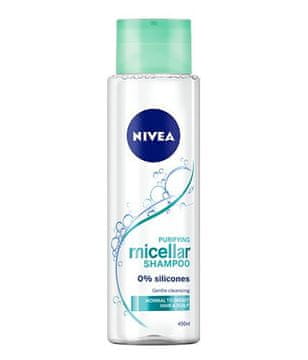 Nivea Refreshing Micellar šampon za normalnu do masnu kosu, 400 ml