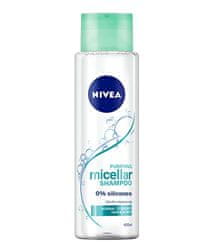 Nivea Refreshing Micellar šampon za normalnu do masnu kosu, 400 ml