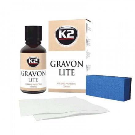 K2 keramička zaštita laka Gravon Lite, 30 ml