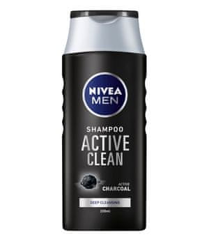 Nivea Men Active Clean šampon sa ugljenom, 250 ml