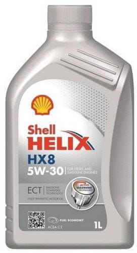 Shell Helix HX8 ECT 5W30 motorno ulje, 1 L