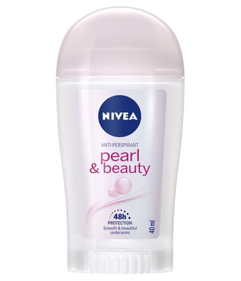 Nivea Pearl & Beauty antiperspirant u sticku, 40 ml