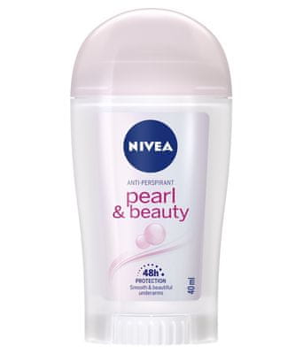 Nivea Pearl & Beauty antiperspirant u sticku, 40 ml