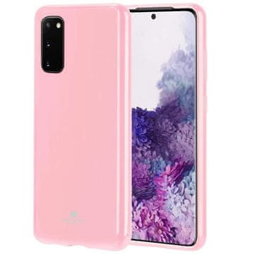 MG Jelly silikonska maska za Samsung Galaxy J1 2016, ružičasta