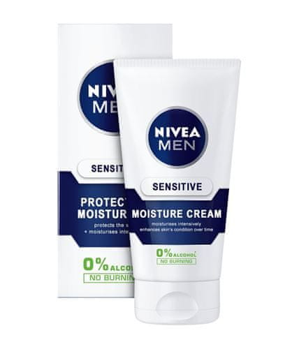 Nivea Men Sensitive hidratantna krema za lice, 75 ml