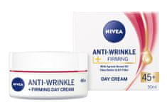 Nivea Anti-Wrinkle + Firming krema za lice protiv bora 45+, 50 ml