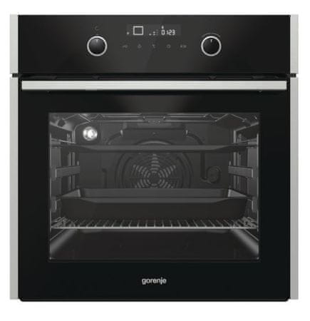 Gorenje BPS747A32XG ugradbena pirolitička pećnica