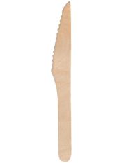 Abena, noževi, drveni, 16,5 cm, 100 komada