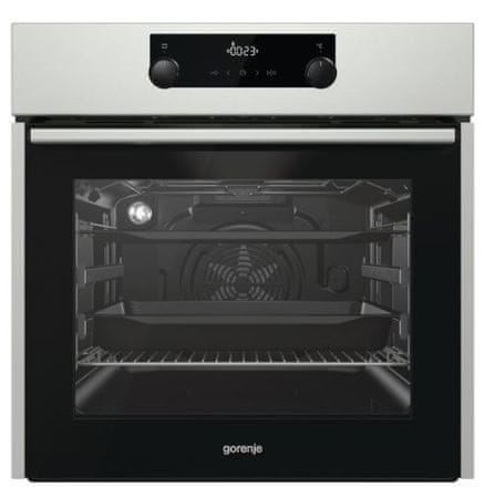 Gorenje BOS737E301X ugradbena pirolitička pećnica