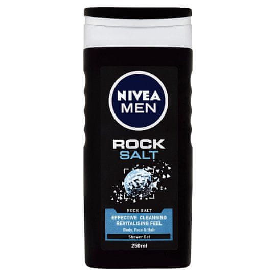 Nivea Men Rock Salt gel za tuširanje, 250 ml