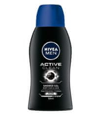Nivea Men Active Clean gel za tuširanje, 50 ml