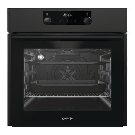 Gorenje BOS737E301B ugradbena pirolitička pećnica