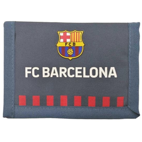 Barcelona FC novčanik, plavi