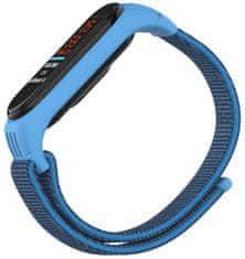 EPICO Nylon Strap zamjenski remen Xiaomi Mi Band 5/6 (50818141400001), svijetlo plavi