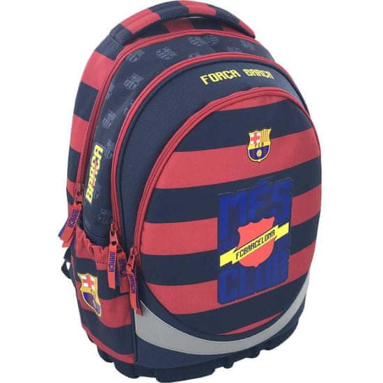 Barcelona FC ruksak, ergonomski, plava/crvena