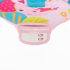 ZOPA Happy ležaljka za djecu, Safari Pink
