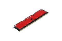 GoodRam IRDM X Gamer RAM memorija 8GB DDR4, 3000MHz, PC4-24000 (IR-XR3000D464L16S/8G)