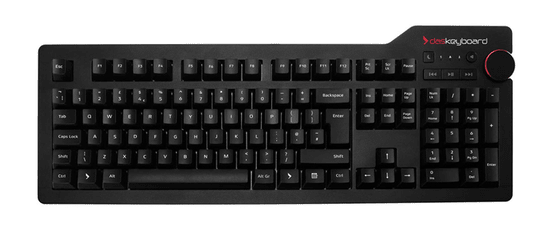 Das Keyboard 4 Root Professional tipkovnica, Cherry MX, USB, UK