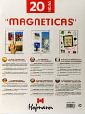 Hofmann Listovi za umetanje fotografija A4, za različite dimenzije, magnetski 9820