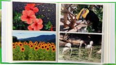 FANDY Foto album za slike, 200 fotografija 10x15 cm, na umetanje 230622-2