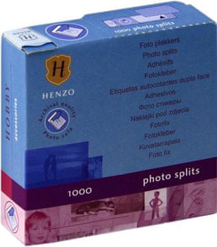 Henzo Foto naljepnice 1000 kom, obostrane i bezkiselinske 18302,00