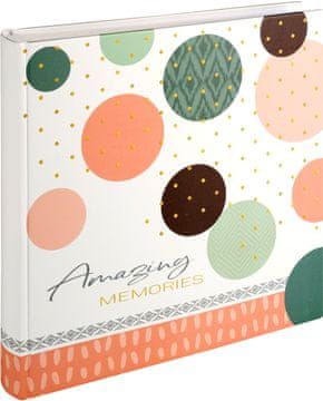 Walther Foto album za slike, 100 bijelih stranica 30x30 cm MX-485-R