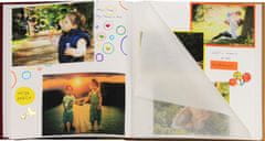 Henzo Karako Foto album za slike, 100 bijelih stranica 30x30 cm 50006.08