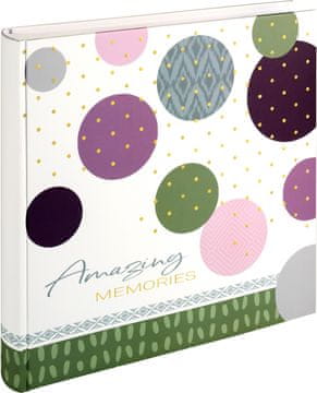 Walther Foto album za slike, 100 bijelih stranica 30x30 cm MX-485-A