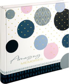 Walther Foto album za slike, 100 bijelih stranica 30x30 cm MX-485-L