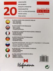 Hofmann Listovi za umetanje fotografija A4, za 160 slika 10x15, na umetanje 9720