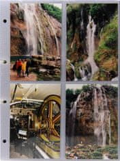 Hofmann Listovi za umetanje fotografija A4, za 160 slika 10x15, na umetanje 9720