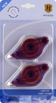 Henzo Uložak dvostranih i bezkiselinskih foto ljepljivih traka 2 kom 10 m 18323.00