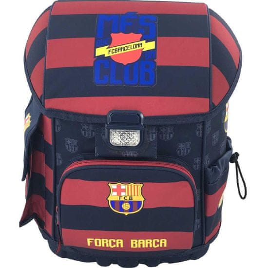 Barcelona FC torba, ABC, crvena/plava