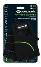 Schildkröt Classic fitness rukavice, crne, S-M