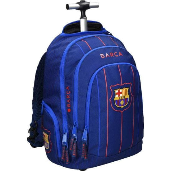 Barcelona FC Trolley ruksak, plava