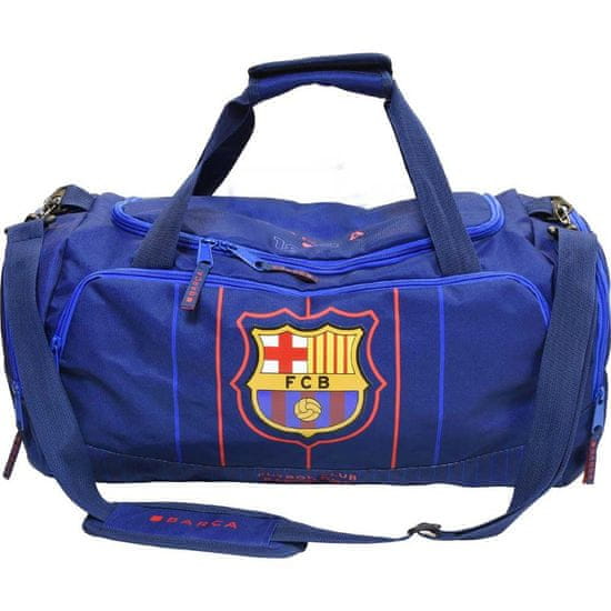 Barcelona FC torba, sportska, plava