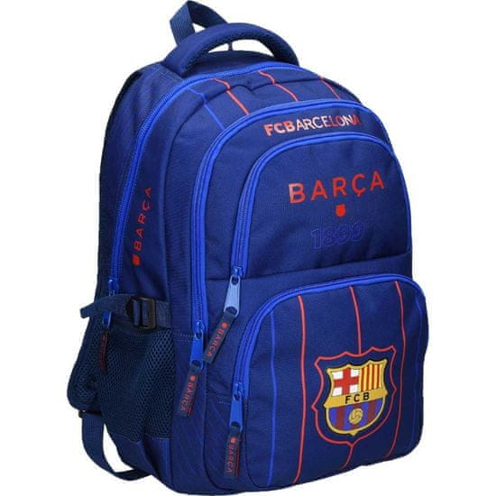 Barcelona FC ruksak 2, ovalni, plava