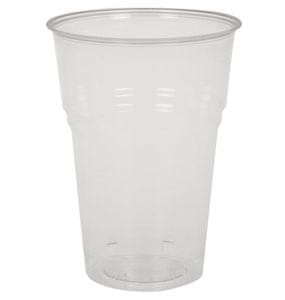 Abena Eko čaše, prozirne, 0,4 L, 50 komada  