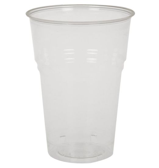 Abena Eko čaše, prozirne, 0,4 L, 50 komada