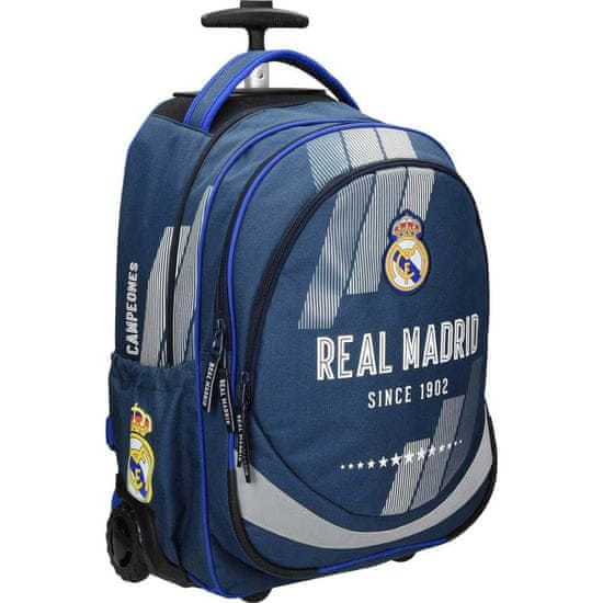 FC Real Madrid Trolley ruksak 1, plava