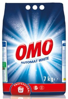 Diversey prašak za pranje rublja Omo Professional Automat White, 7 kg