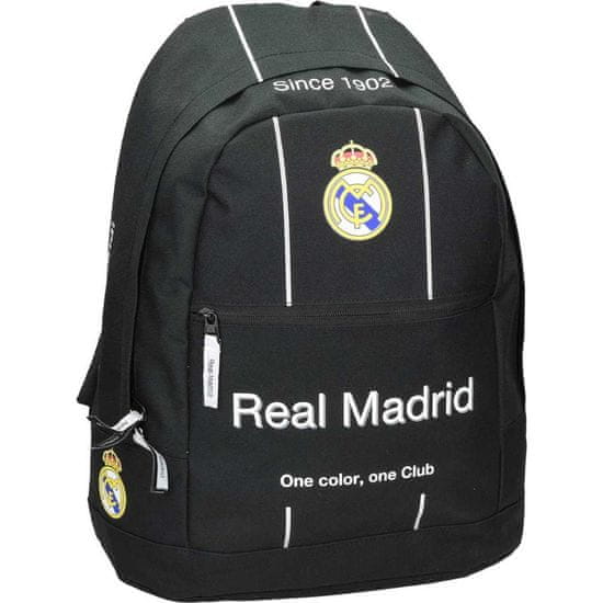 FC Real Madrid ruksak 3, crna