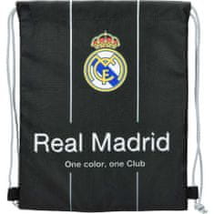 FC Real Madrid vreća za papuče 3, manja, crna
