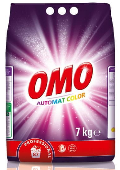 Omo Omo Professional Automat Color prašak za pranje rublja, 7 kg