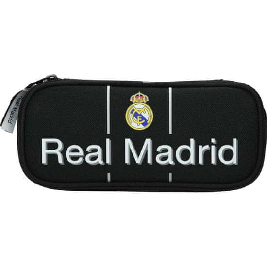 FC Real Madrid Compact pernica 1, ovalna, crna