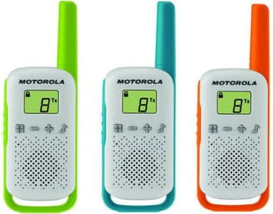 Motorola Walkie Talkie T42 Triple