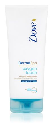 Dove DermaSpa Oxygen Touch losion za tijelo, 200 ml