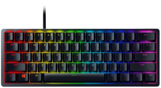 Razer Huntsman Mini gaming tipkovnica, Clicky, US HRV g.