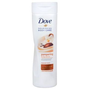Dove Pampering losion za tijelo Shea Butter & Warm Vanilla, 250 ml