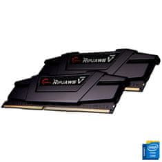 G.Skill Ripjaws V memorija (RAM), DDR4 32 GB (2x16GB), 3600 MHz, CL18 (F4-3600C18D-32GVK)